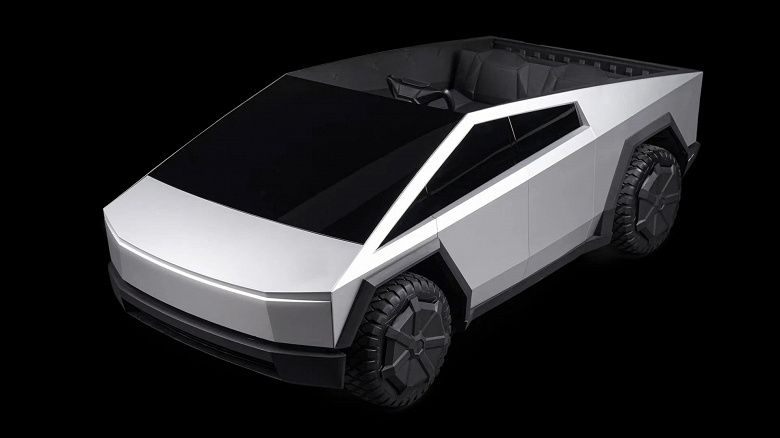 Tesla представила бюджетный Cybertruck &mdash; за 1500 долларов